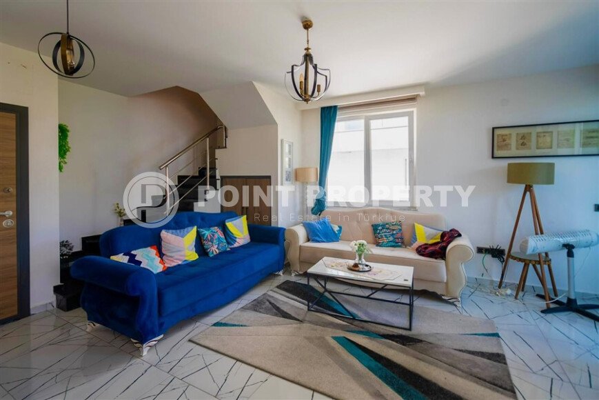 Comfortable apartment of 90 m² in a modern complex, Oba Verkhnyaya district-id-10742-photo-1