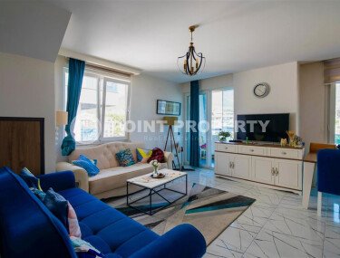 Comfortable apartment of 90 m² in a modern complex, Oba Verkhnyaya district-id-10742-photo-2