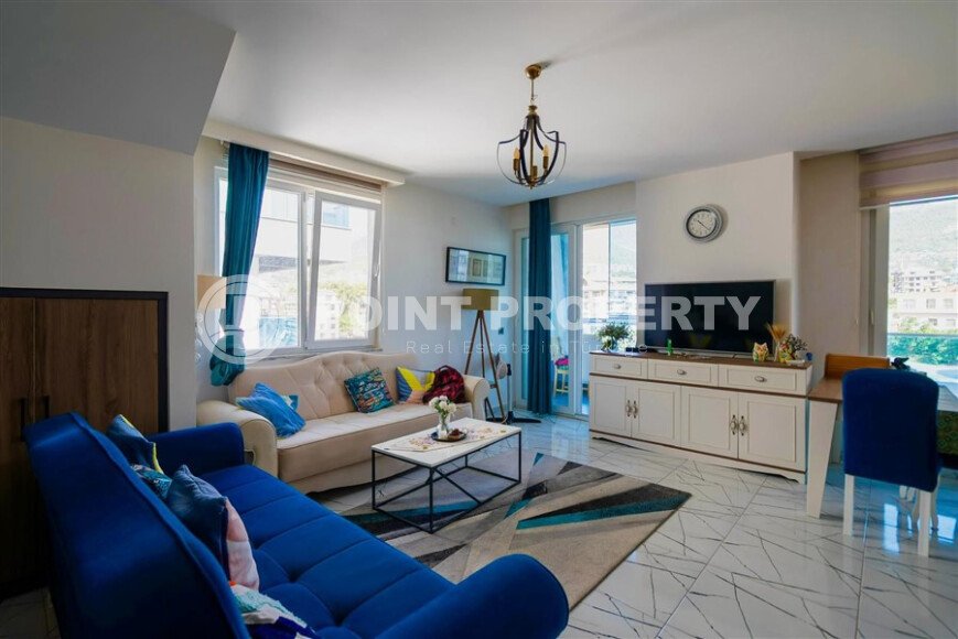 Comfortable apartment of 90 m² in a modern complex, Oba Verkhnyaya district-id-10742-photo-2