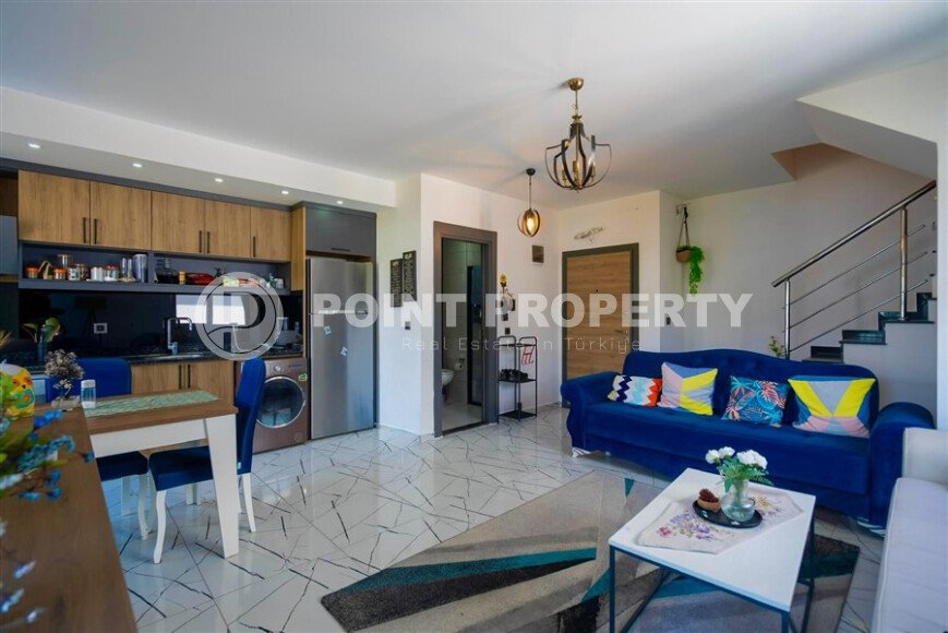 Comfortable apartment of 90 m² in a modern complex, Oba Verkhnyaya district-id-10742-photo-4