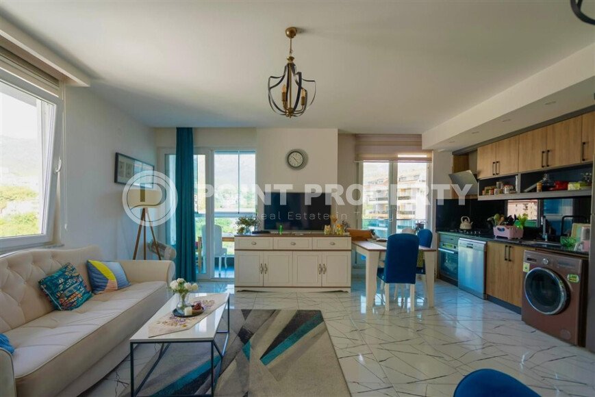 Comfortable apartment of 90 m² in a modern complex, Oba Verkhnyaya district-id-10742-photo-5