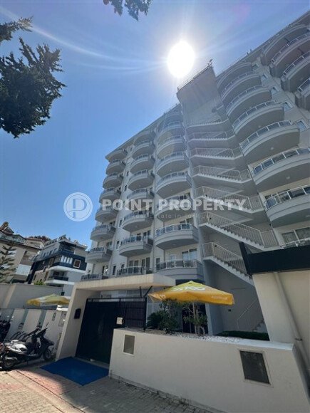 Солнечная квартира 60 м² в центре Аланьи-id-10744-фото-1