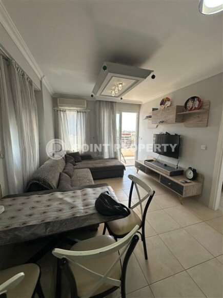Солнечная квартира 60 м² в центре Аланьи-id-10744-фото-3