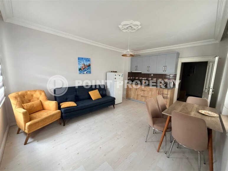 Просторная квартира 60 м² район Оба, Обагёль ВНЖ-id-10745-фото-1