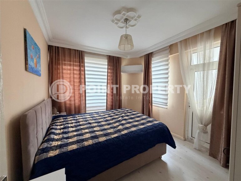 Просторная квартира 60 м² район Оба, Обагёль ВНЖ-id-10745-фото-3