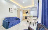 Солнечная квартира 1+1 50 м² в район Авсаллар с видом на горы и бассейн-id-10746-фото-2