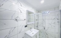Солнечная квартира 1+1 50 м² в район Авсаллар с видом на горы и бассейн-id-10746-фото-10