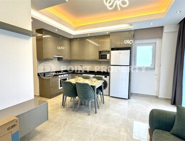 Стильная квартира 2+1, 70 м² в районе Махмутлар в престижном комплексе-id-10747-фото-1