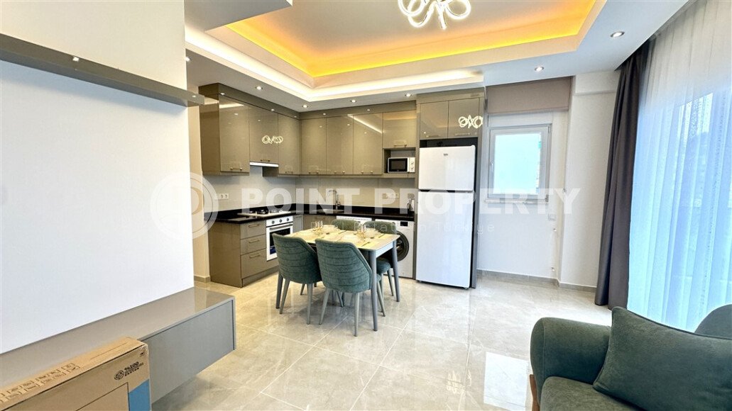 Стильная квартира 2+1, 70 м² в районе Махмутлар в престижном комплексе-id-10747-фото-1