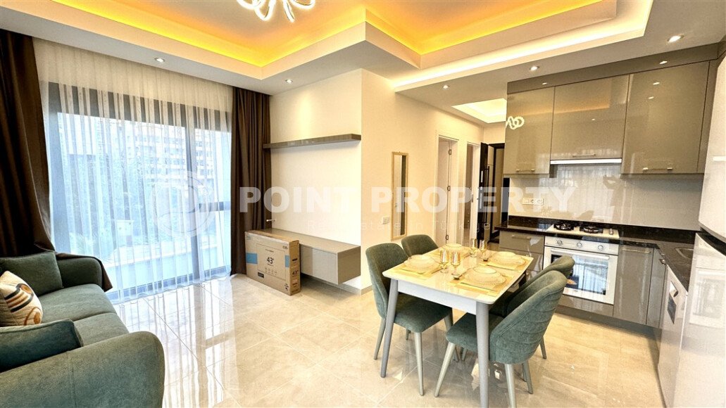 Стильная квартира 2+1, 70 м² в районе Махмутлар в престижном комплексе-id-10747-фото-2