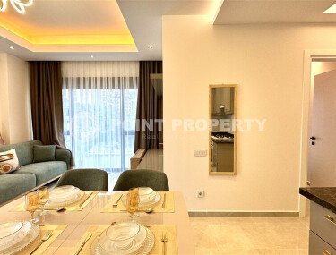 Стильная квартира 2+1, 70 м² в районе Махмутлар в престижном комплексе-id-10747-фото-3