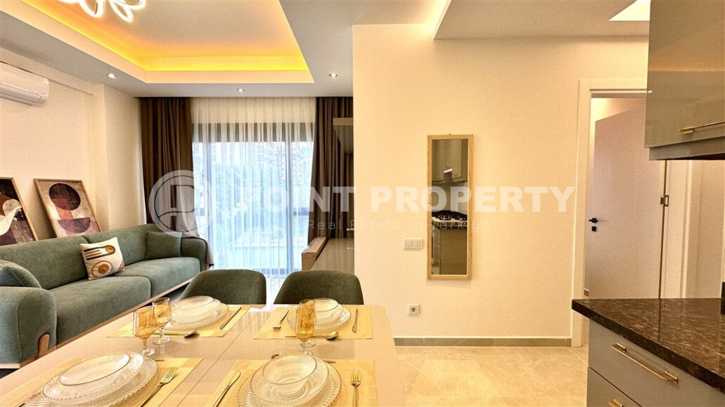 Стильная квартира 2+1, 70 м² в районе Махмутлар в престижном комплексе-id-10747-фото-3