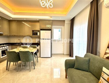 Стильная квартира 2+1, 70 м² в районе Махмутлар в престижном комплексе-id-10747-фото-4