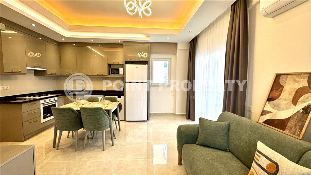 Стильная квартира 2+1, 70 м² в районе Махмутлар в престижном комплексе-id-10747-фото-4