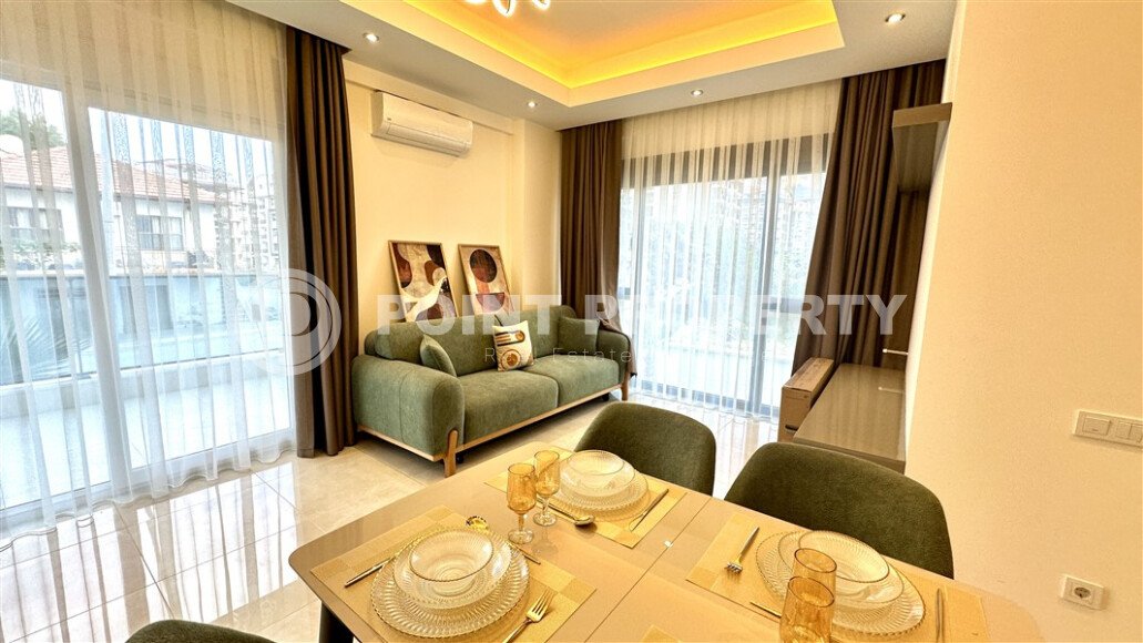 Стильная квартира 2+1, 70 м² в районе Махмутлар в престижном комплексе-id-10747-фото-6