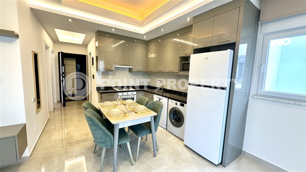 Стильная квартира 2+1, 70 м² в районе Махмутлар в престижном комплексе-id-10747-фото-7