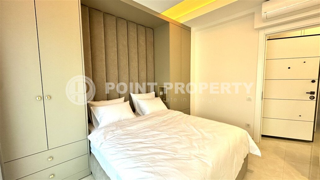 Стильная квартира 2+1, 70 м² в районе Махмутлар в престижном комплексе-id-10747-фото-8