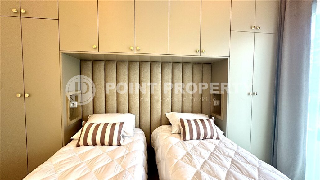 Стильная квартира 2+1, 70 м² в районе Махмутлар в престижном комплексе-id-10747-фото-9