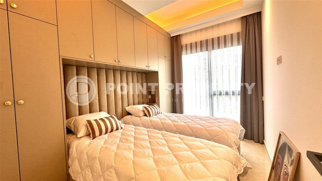 Стильная квартира 2+1, 70 м² в районе Махмутлар в престижном комплексе-id-10747-фото-10