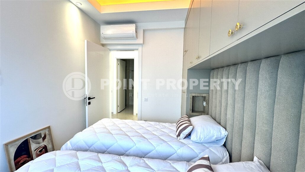 Стильная квартира 2+1, 70 м² в районе Махмутлар в престижном комплексе-id-10747-фото-12