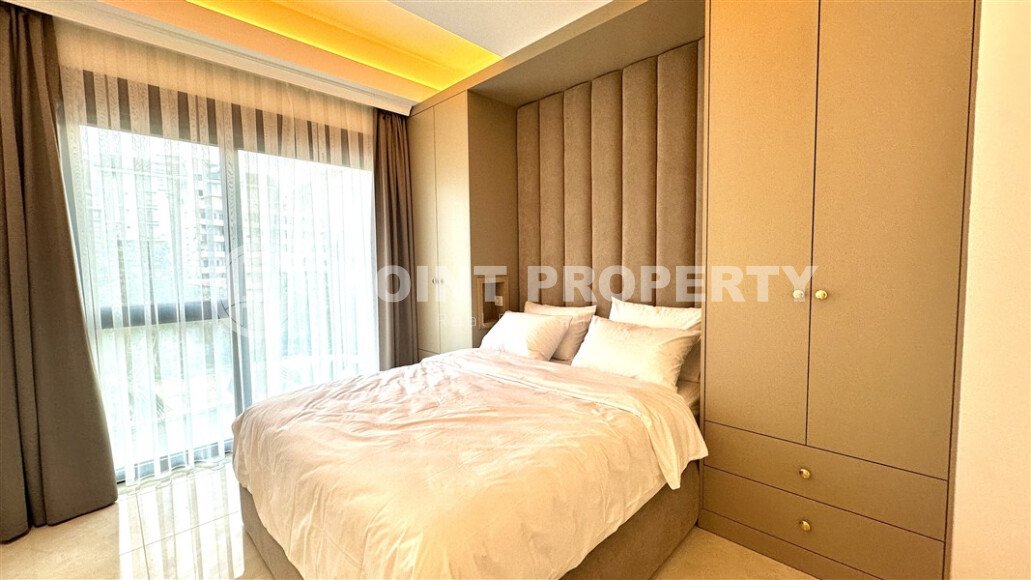 Стильная квартира 2+1, 70 м² в районе Махмутлар в престижном комплексе-id-10747-фото-13