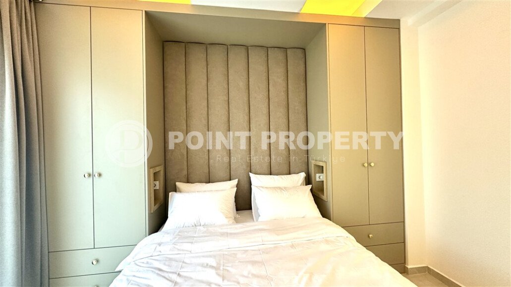 Стильная квартира 2+1, 70 м² в районе Махмутлар в престижном комплексе-id-10747-фото-14