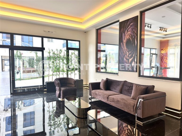 Стильная квартира 2+1, 70 м² в районе Махмутлар в престижном комплексе-id-10747-фото-20