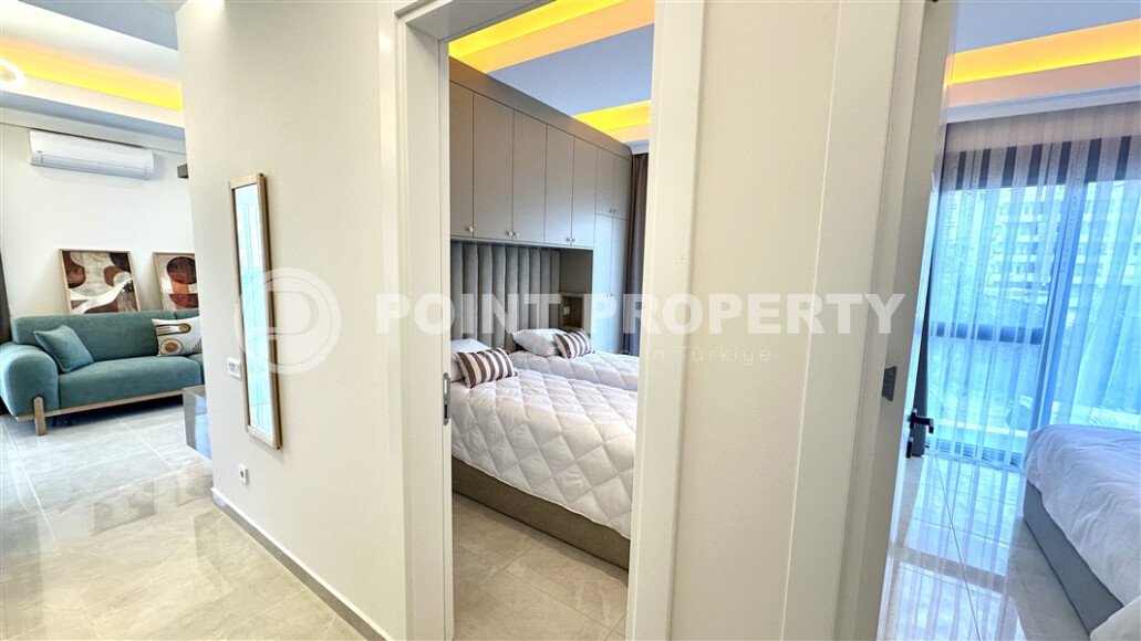 Стильная квартира 2+1, 70 м² в районе Махмутлар в престижном комплексе-id-10747-фото-23