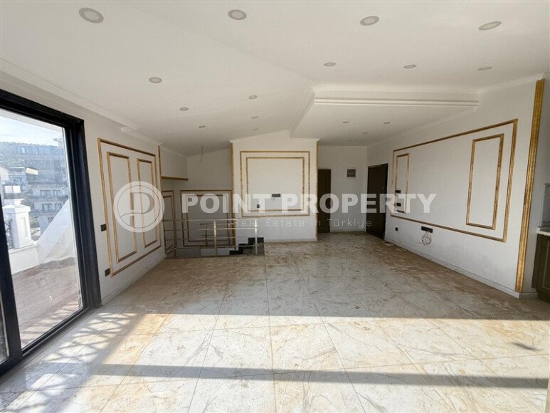 Вместительный дуплекс 110 м², район Чиплаклы с видом на море и горы-id-10748-фото-2