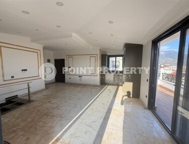 Вместительный дуплекс 110 м², район Чиплаклы с видом на море и горы-id-10748-фото-3