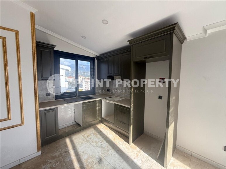 Вместительный дуплекс 110 м², район Чиплаклы с видом на море и горы-id-10748-фото-4