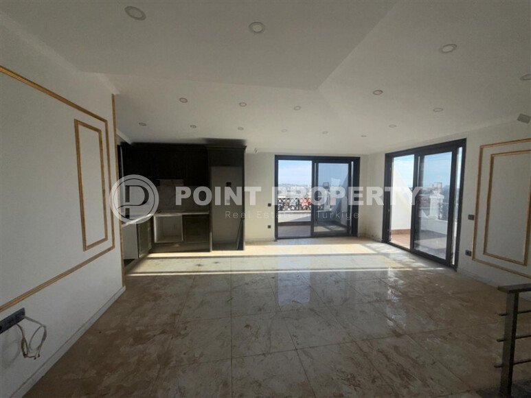 Вместительный дуплекс 110 м², район Чиплаклы с видом на море и горы-id-10748-фото-6