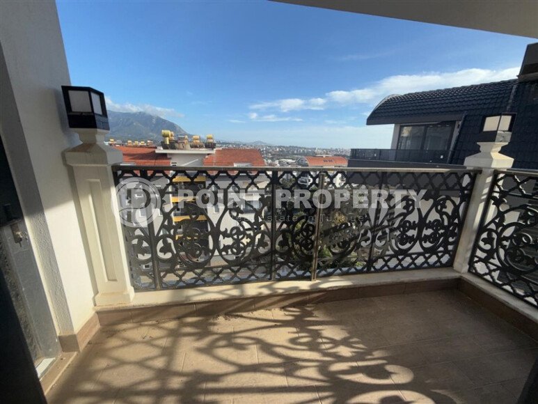 Вместительный дуплекс 110 м², район Чиплаклы с видом на море и горы-id-10748-фото-7