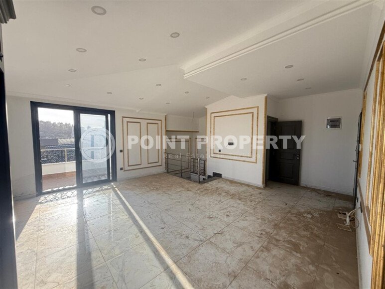 Вместительный дуплекс 110 м², район Чиплаклы с видом на море и горы-id-10748-фото-9