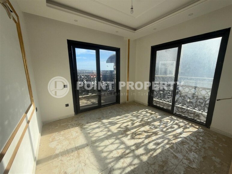 Вместительный дуплекс 110 м², район Чиплаклы с видом на море и горы-id-10748-фото-10