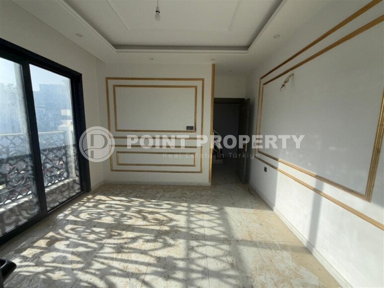 Вместительный дуплекс 110 м², район Чиплаклы с видом на море и горы-id-10748-фото-11