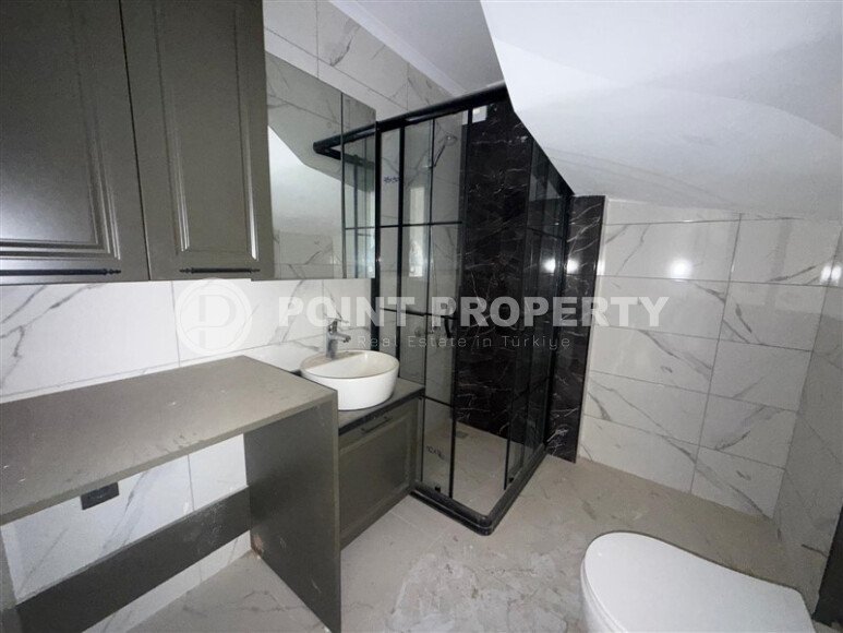 Вместительный дуплекс 110 м², район Чиплаклы с видом на море и горы-id-10748-фото-14