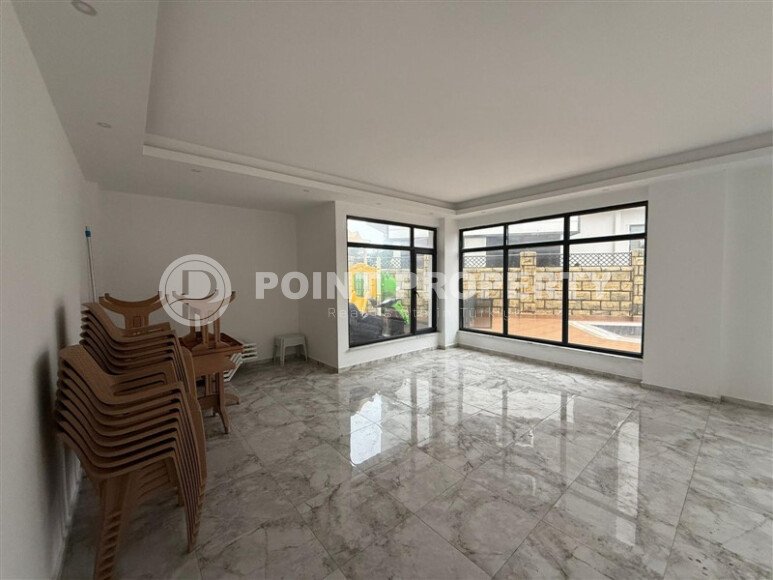 Вместительный дуплекс 110 м², район Чиплаклы с видом на море и горы-id-10748-фото-17