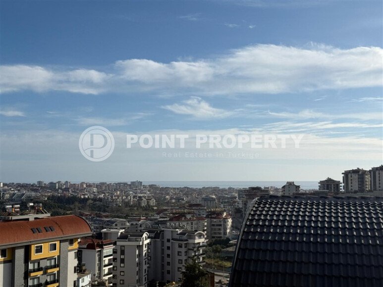 Вместительный дуплекс 110 м², район Чиплаклы с видом на море и горы-id-10748-фото-18