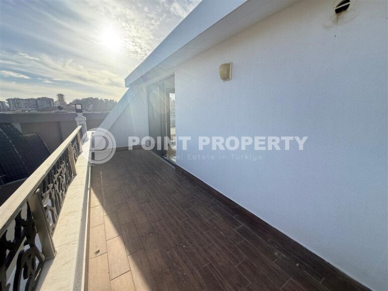 Вместительный дуплекс 110 м², район Чиплаклы с видом на море и горы-id-10748-фото-19