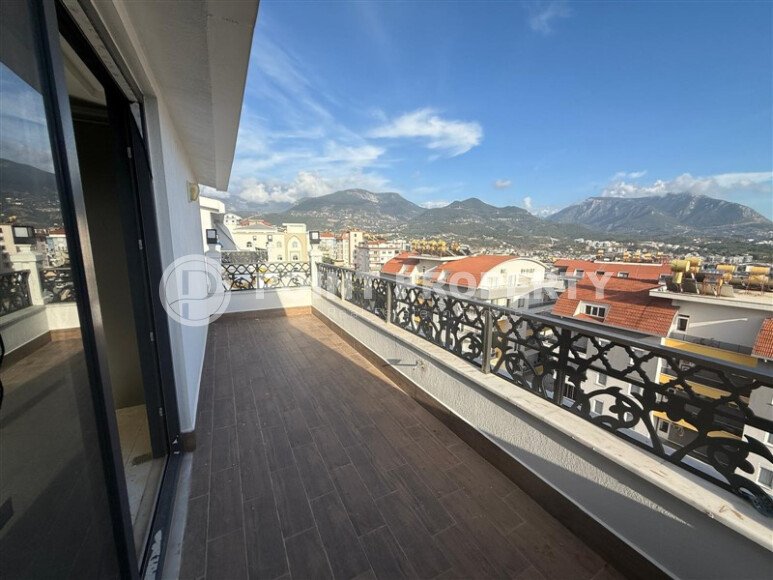 Вместительный дуплекс 110 м², район Чиплаклы с видом на море и горы-id-10748-фото-20