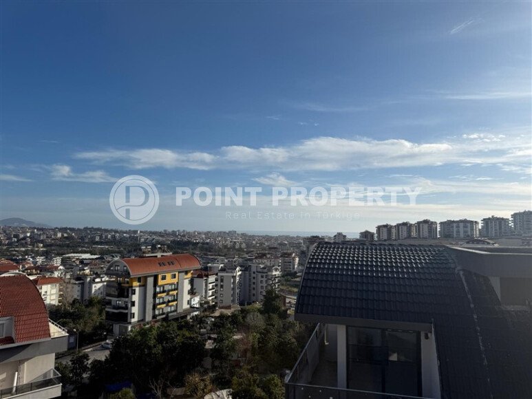 Вместительный дуплекс 110 м², район Чиплаклы с видом на море и горы-id-10748-фото-21