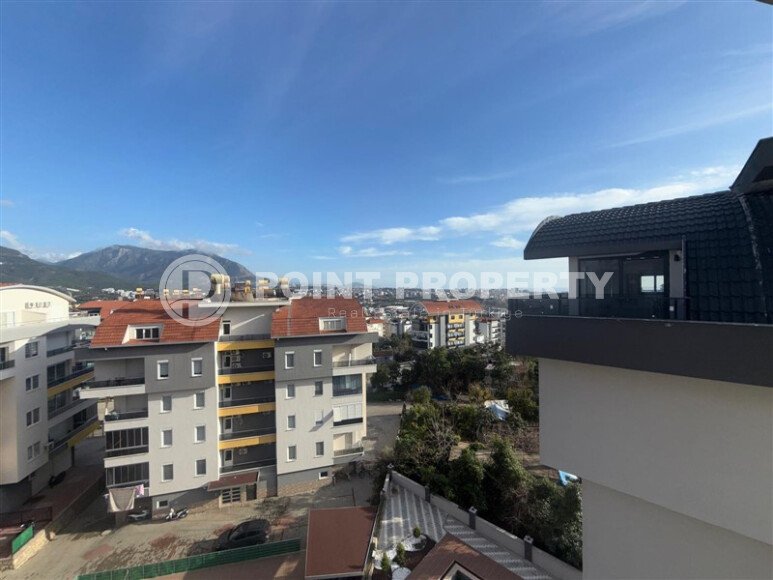 Вместительный дуплекс 110 м², район Чиплаклы с видом на море и горы-id-10748-фото-23