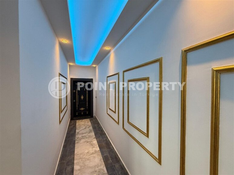 Вместительный дуплекс 110 м², район Чиплаклы с видом на море и горы-id-10748-фото-25