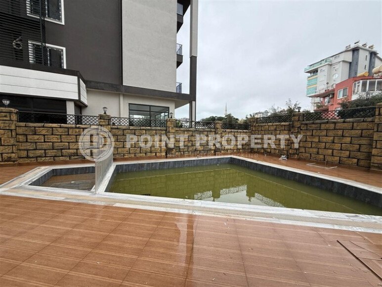 Вместительный дуплекс 110 м², район Чиплаклы с видом на море и горы-id-10748-фото-27