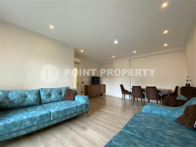 Spacious apartment 110 m² in the center of Alanya, separate kitchen, residence permit, Keykubat beach-id-10749-photo-1