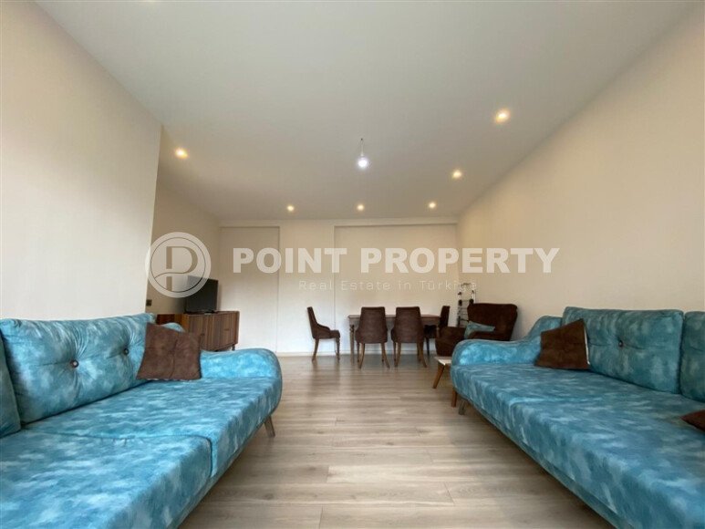 Spacious apartment 110 m² in the center of Alanya, separate kitchen, residence permit, Keykubat beach-id-10749-photo-2
