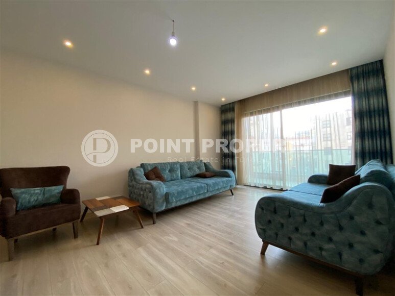 Spacious apartment 110 m² in the center of Alanya, separate kitchen, residence permit, Keykubat beach-id-10749-photo-3