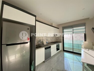 Spacious apartment 110 m² in the center of Alanya, separate kitchen, residence permit, Keykubat beach-id-10749-photo-5