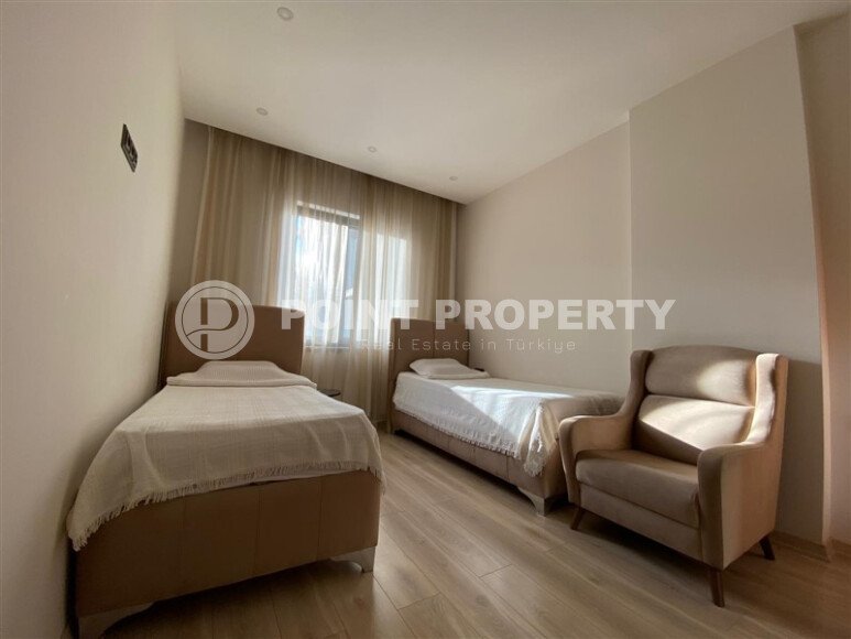 Spacious apartment 110 m² in the center of Alanya, separate kitchen, residence permit, Keykubat beach-id-10749-photo-6
